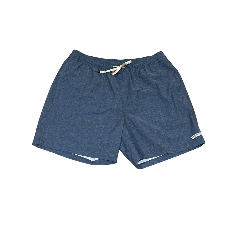 Quicksilver Swim Suit, Board Shorts, Blue, Size XL,‎ 882-Y